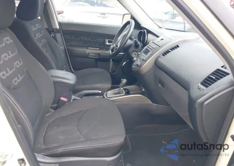 2013 Kia Soul + из США, поврежденный, VIN KNDJT2A66D7775006